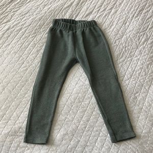Zara Toddler Knit Leggings